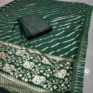 Fancy Foil Print Saree
