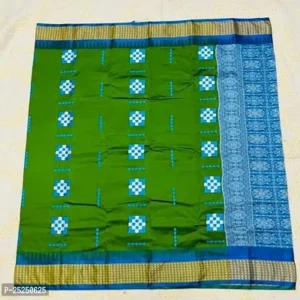 Classic Art Silk Printed Saree with Blouse piece