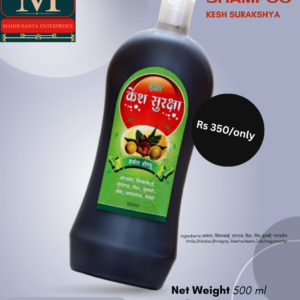 organic shampoo