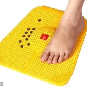 Acupressure Mat Stress And Pain Relief 1 mm Equipment Mat (Multicolor)