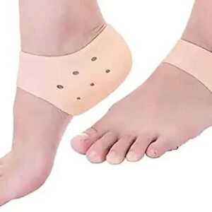 Silicone Gel Heel Pad Socks