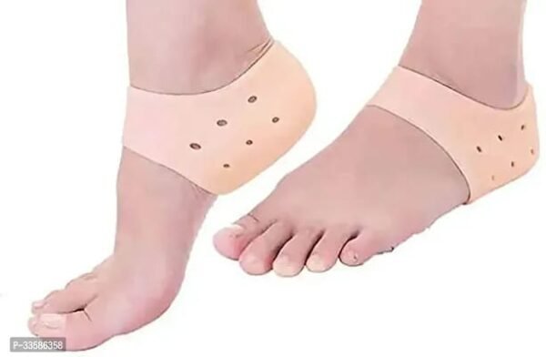 Silicone Gel Heel Pad Socks