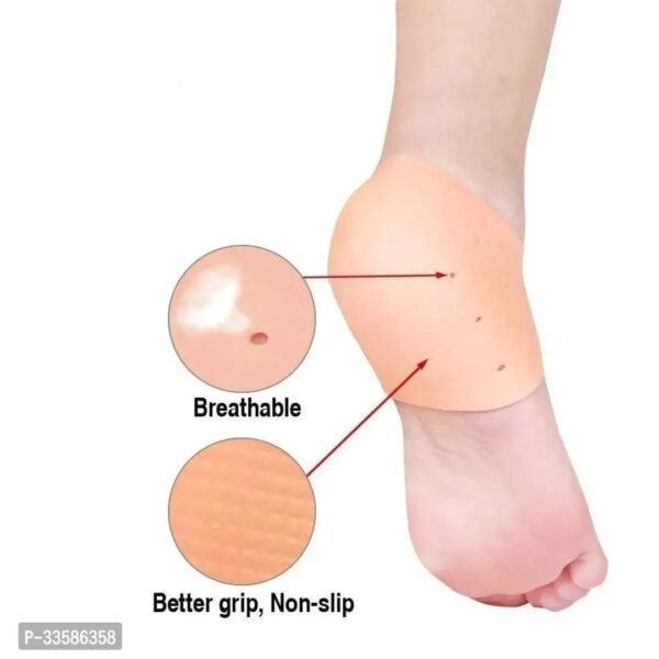 Silicone Gel Heel Pad Socks - Image 4