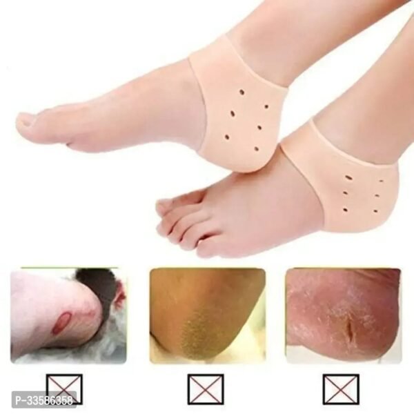 Silicone Gel Heel Pad Socks - Image 5