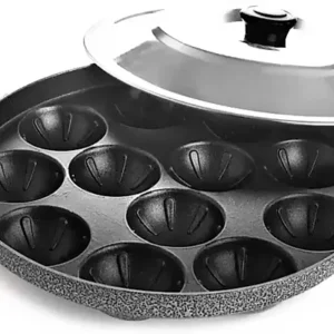 Essential Aluminium Non Stick Pack Of 1 Pot Pan