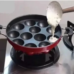 Non Stick Appachatty With Stainless Steel Lid Appachatty With Lid Stainless Steel Aluminum Non Stick