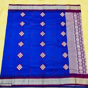 Classic Art Silk Printed Saree with Blouse piece