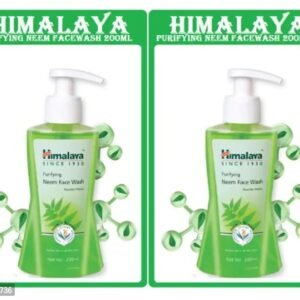 HIMALAYAN PURIFYING NEEM FACEWASH 200ML PACK OF 2