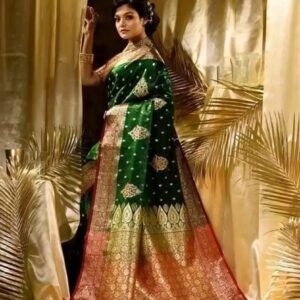 Banarasi Satin Silk Premium Exclusive Saree