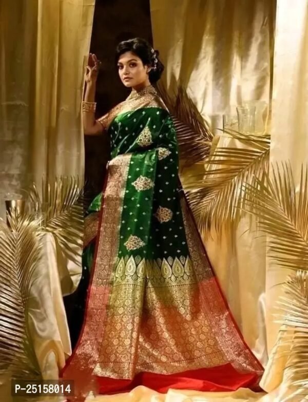 Banarasi Satin Silk Premium Exclusive Saree