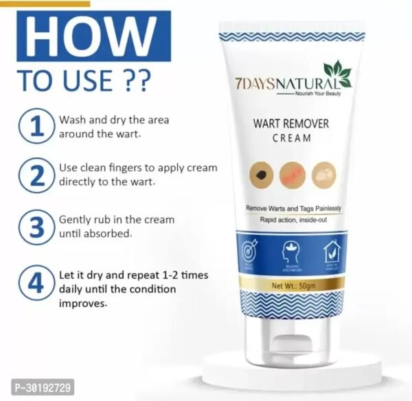 Natural wart ointment wart remover cream for men women (50 g) - Image 2