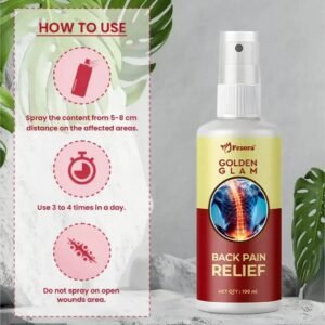 Pain relief Gel for Body Back Knee 101 ml