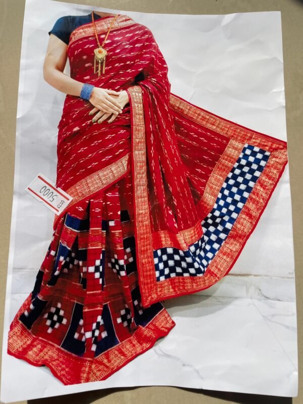 Sambhalpuri Saree - Image 2