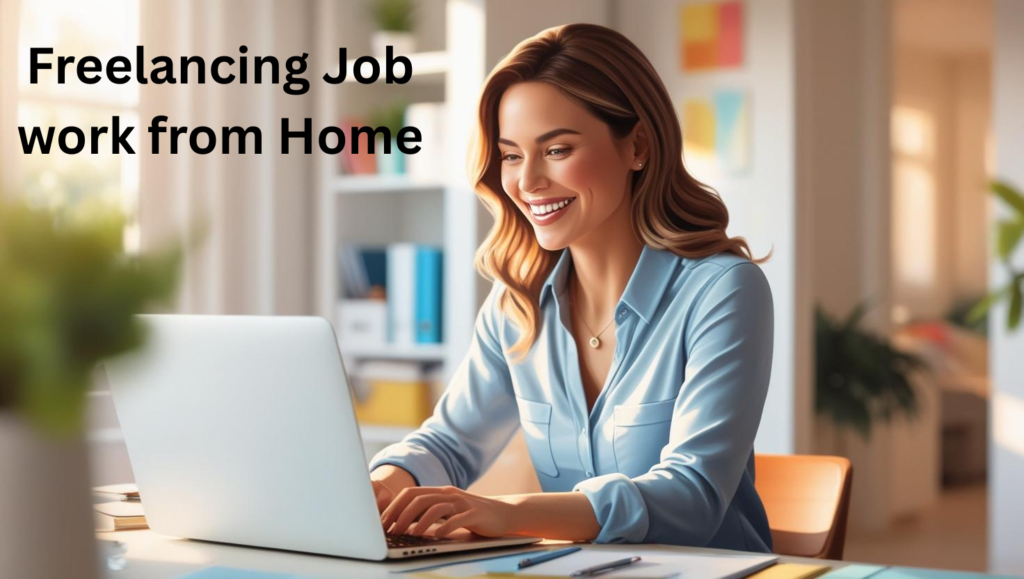 Freelancing Job work from Home