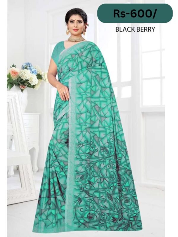 MS silk saree - Image 2