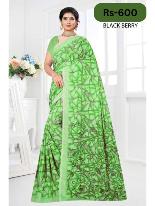 MS silk saree - Image 3