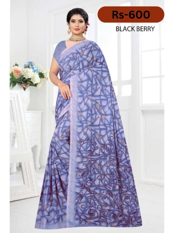 MS silk saree - Image 4