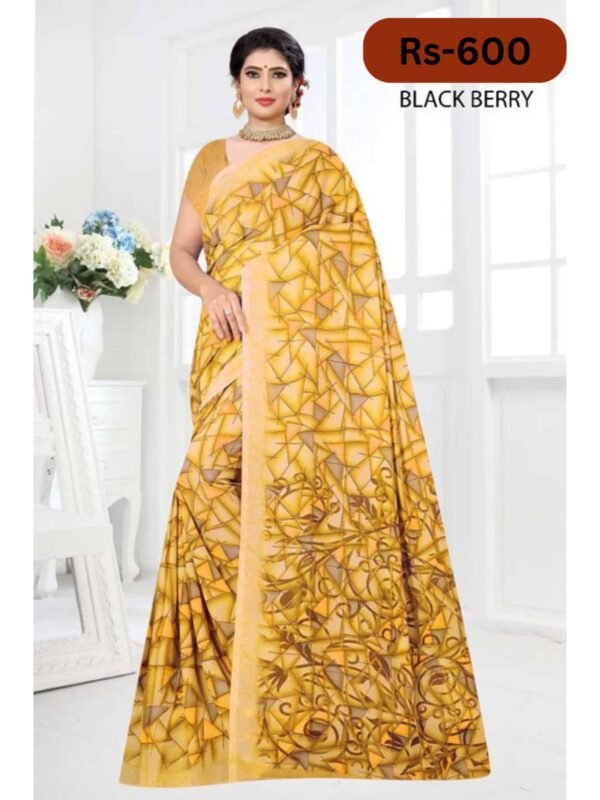 MS silk saree - Image 5