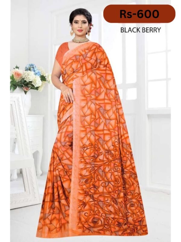 MS silk saree - Image 6
