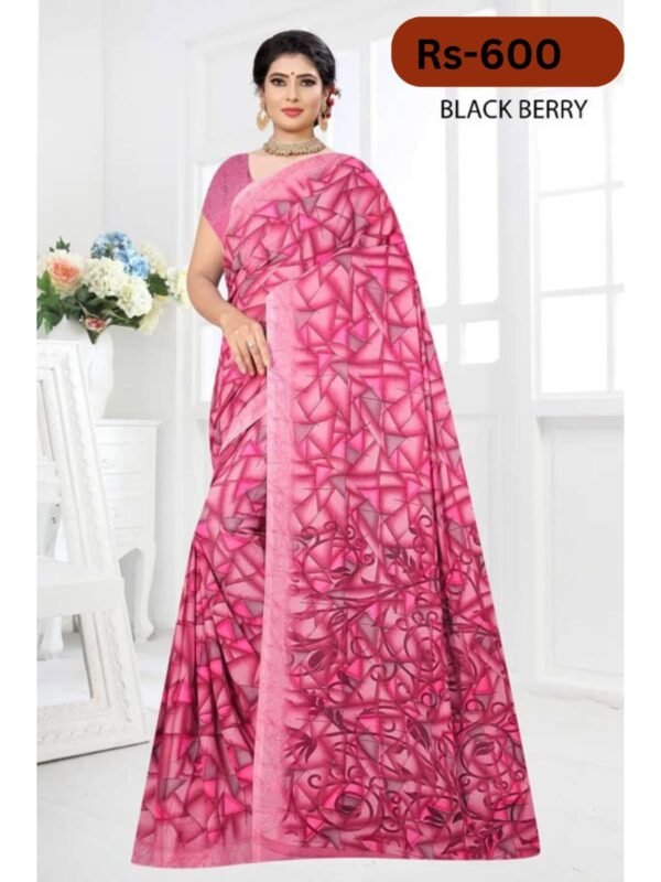 MS silk saree