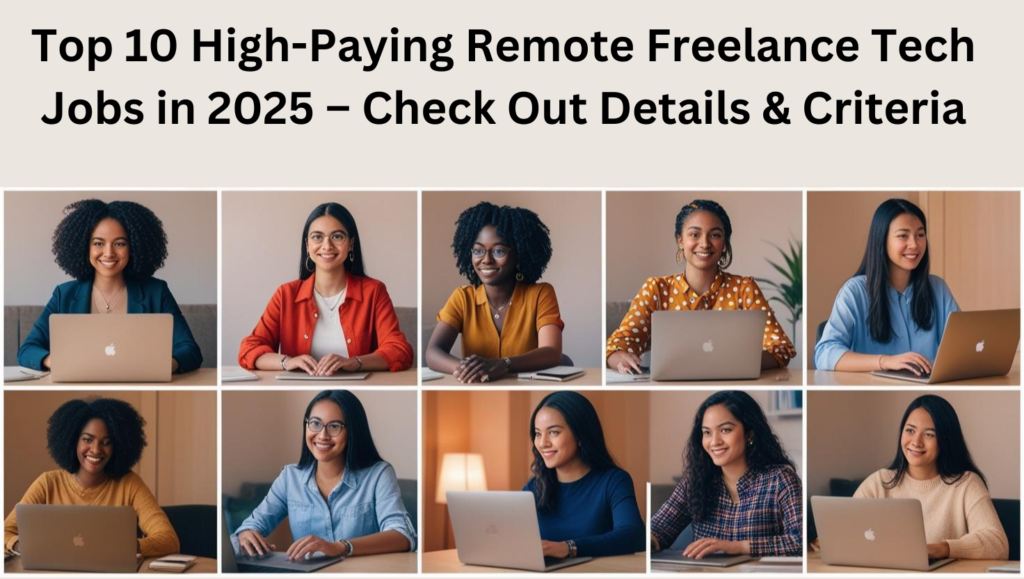 top 10 high paying remote job
