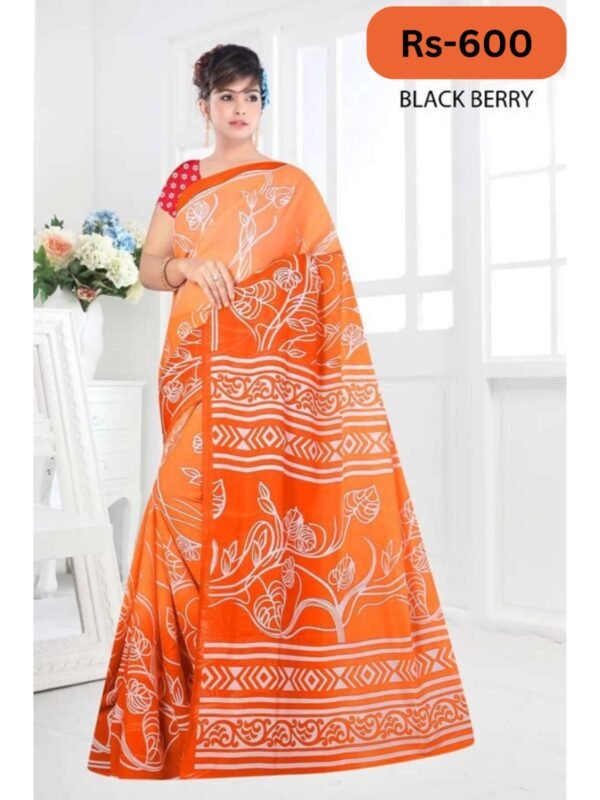 MS Silk Saree - Image 7