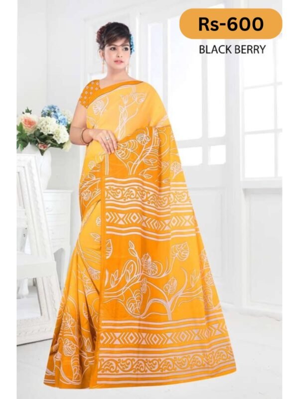 MS Silk Saree - Image 6
