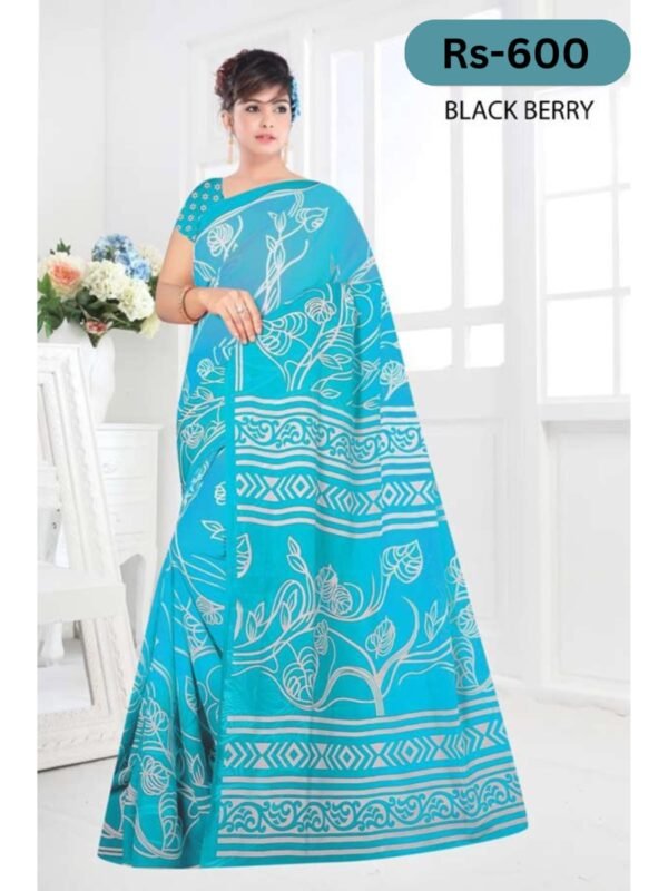 MS Silk Saree - Image 5