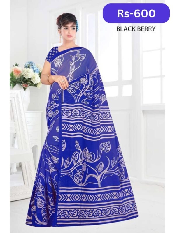 MS Silk Saree - Image 4