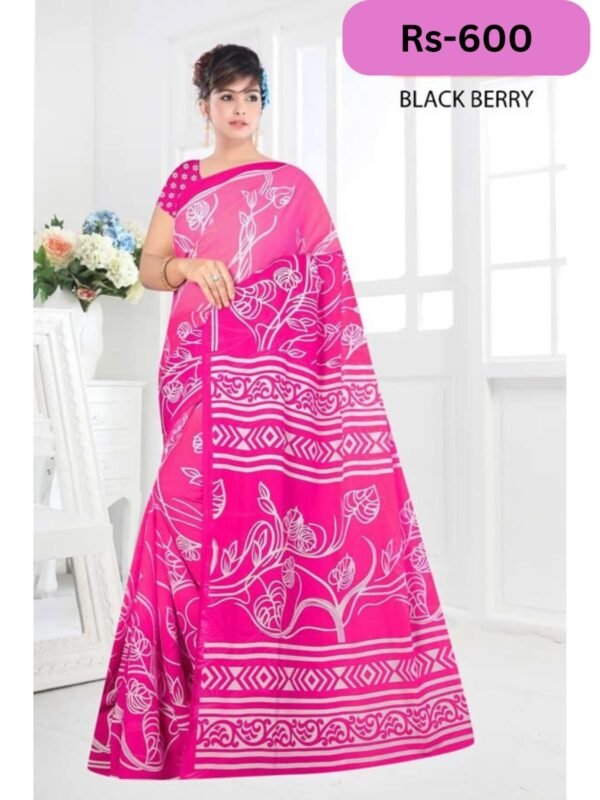 MS Silk Saree - Image 3