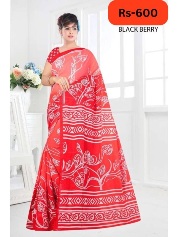 MS Silk Saree