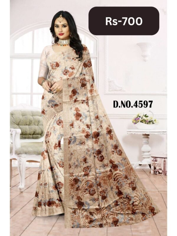 MS SILK Saree