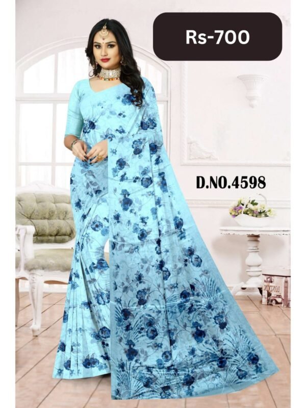 MS SILK Saree - Image 3