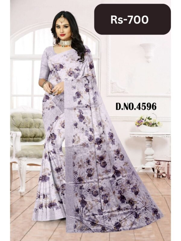 MS SILK Saree - Image 4