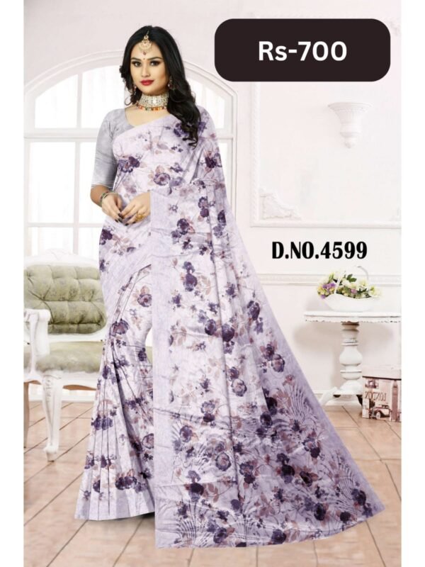 MS SILK Saree - Image 5