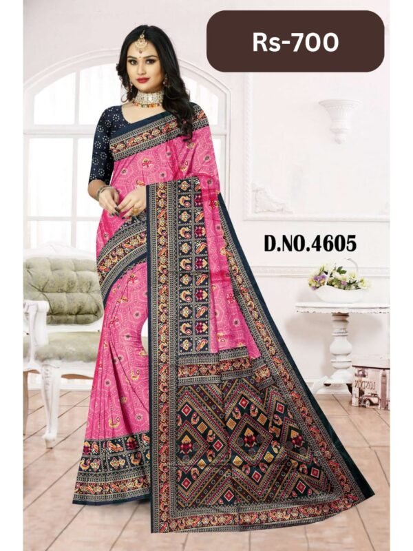 MS SIlk Saree - Image 6