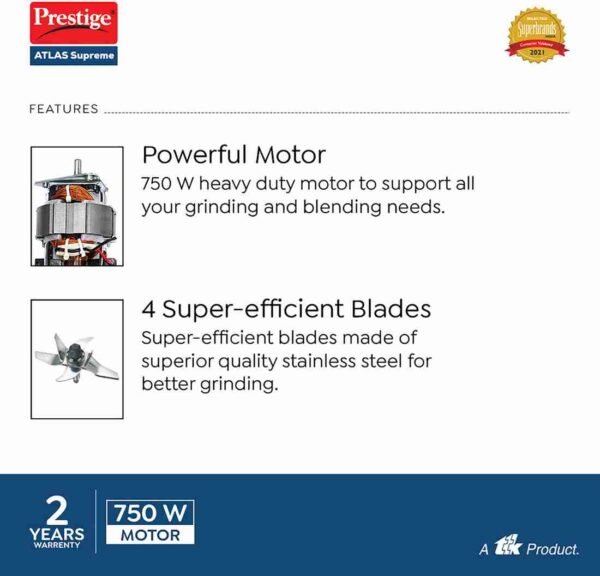 Prestige mixer griender - Image 6
