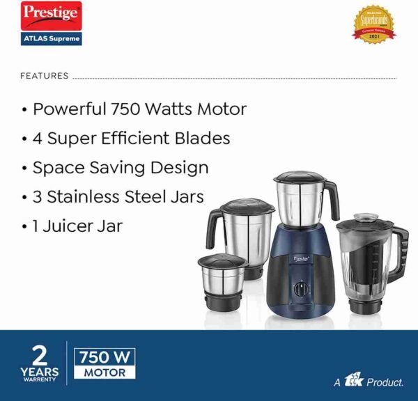 Prestige mixer griender - Image 5