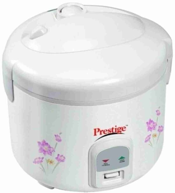 Prestige PRWCS 1.8 Electric Rice Cooker with Steaming Feature