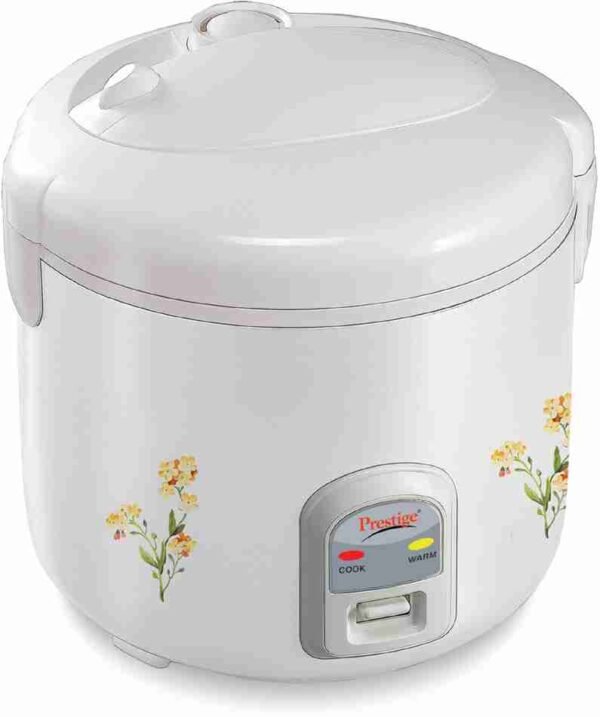 Prestige PRWCS 2.8  Electric Rice Cooker with Steaming Feature